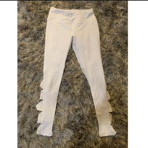 White Victoria’s Secret Sport Leggings